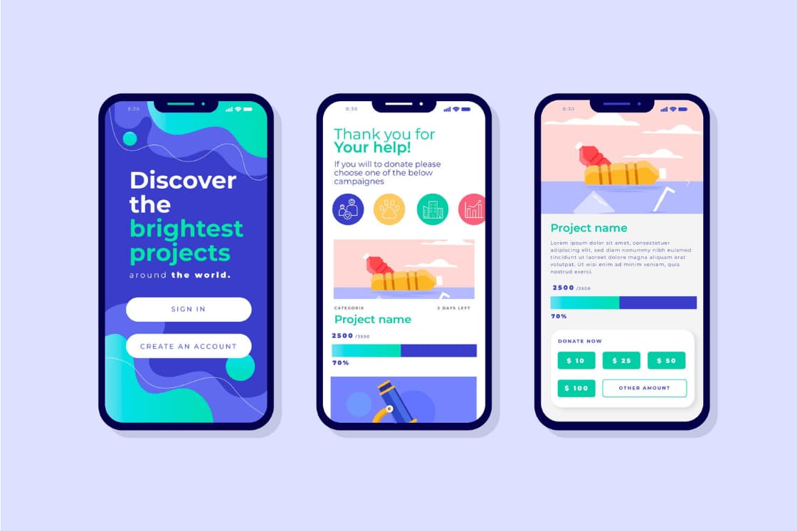 User-Centric UI/UX Design